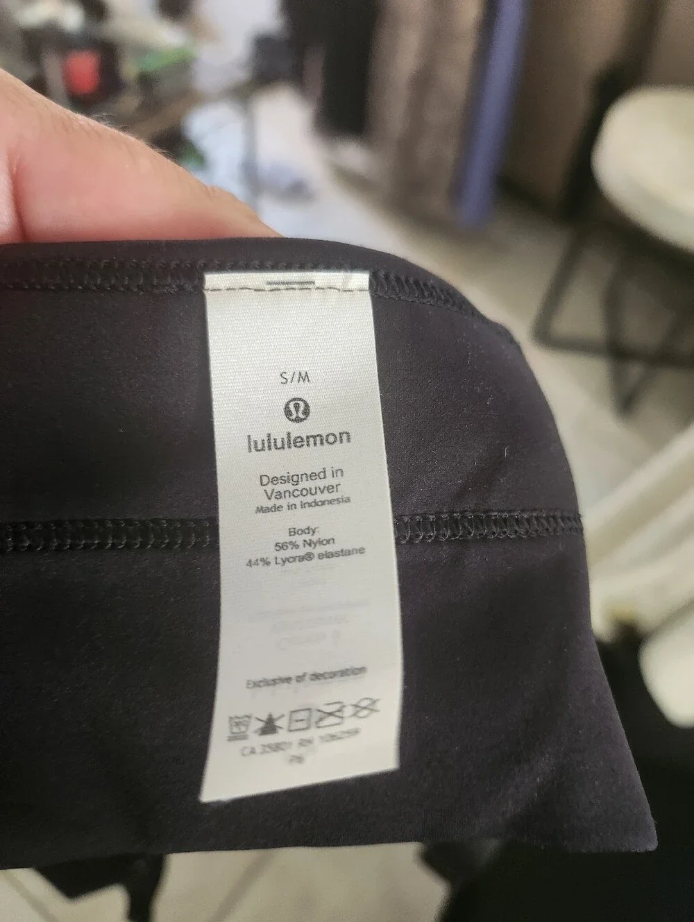 Lululemon Fast and Free Running Belt